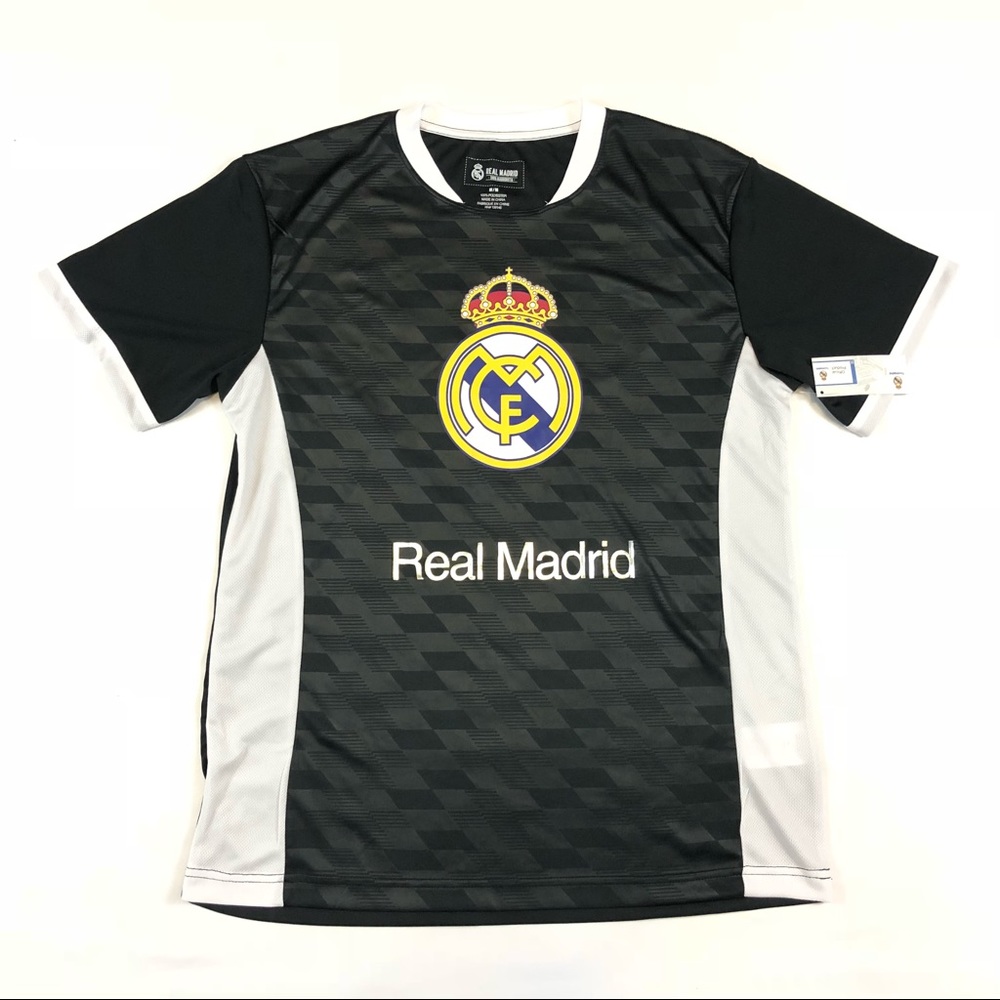 Real Madrid Soccer Jersey #7 Cristiano Ronaldo M
